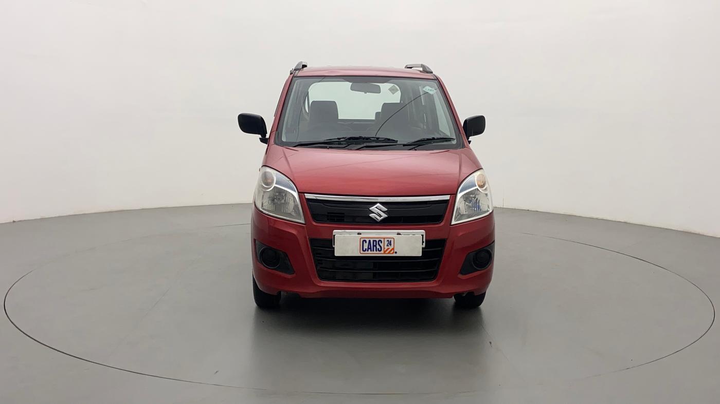 2017 Maruti Wagon R 1.0 LXI CNG, CNG, Manual, 42,232 km, Front