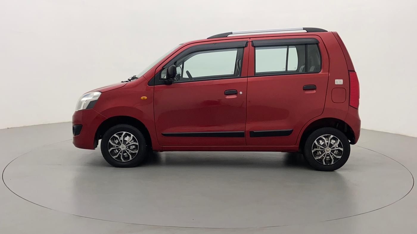 2017 Maruti Wagon R 1.0 LXI CNG, CNG, Manual, 42,232 km, Left Side