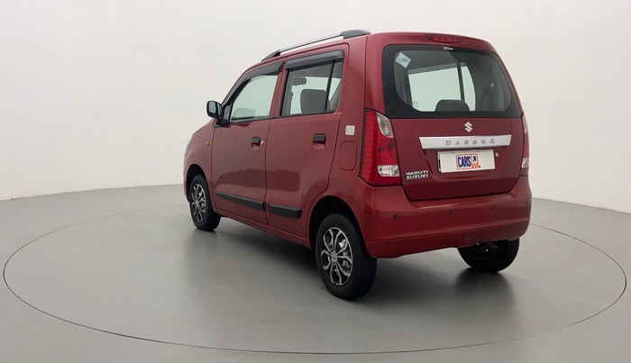 2017 Maruti Wagon R 1.0 LXI CNG, CNG, Manual, 42,232 km, Left Back Diagonal