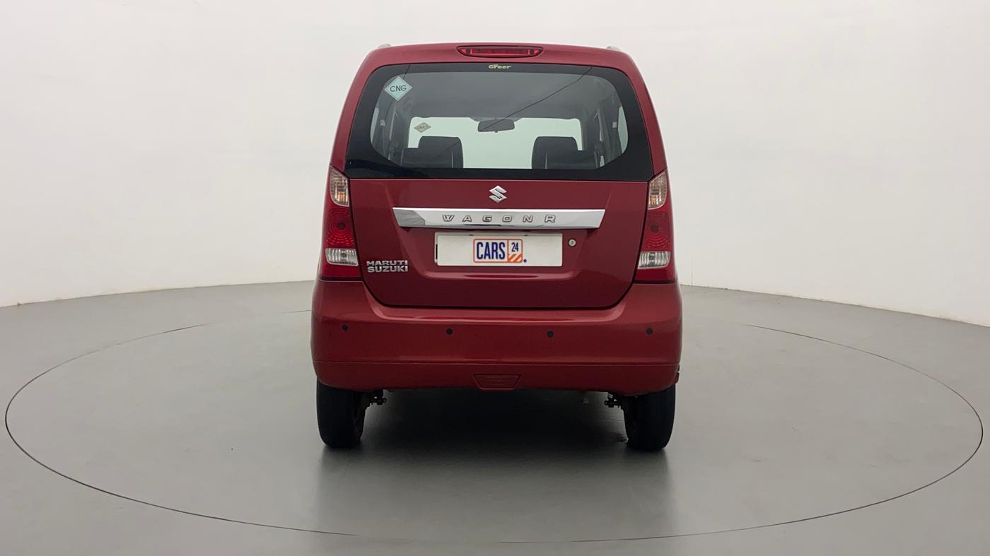 2017 Maruti Wagon R 1.0 LXI CNG, CNG, Manual, 42,232 km, Back/Rear