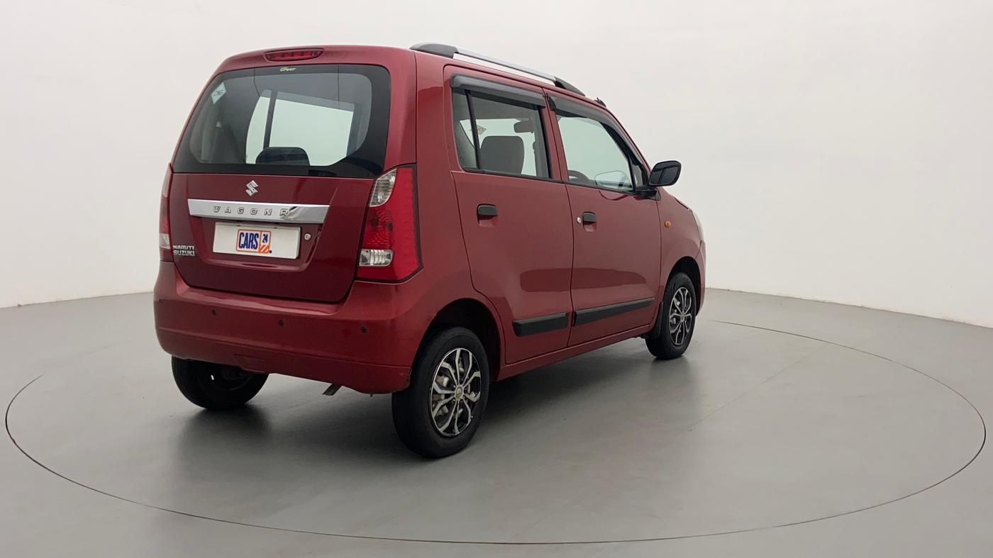 2017 Maruti Wagon R 1.0 LXI CNG, CNG, Manual, 42,232 km, Right Back Diagonal