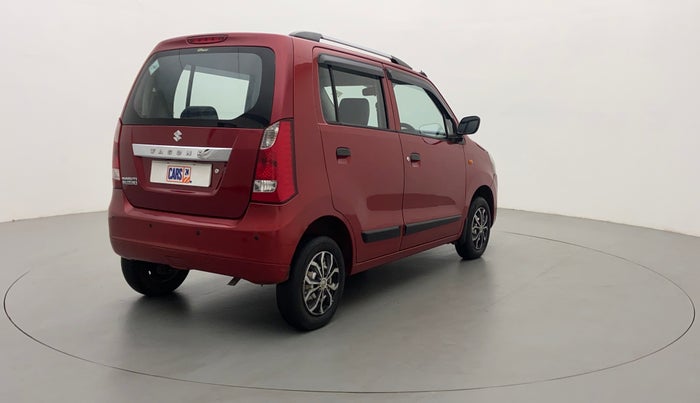 2017 Maruti Wagon R 1.0 LXI CNG, CNG, Manual, 42,232 km, Right Back Diagonal