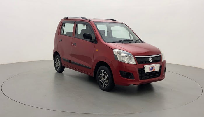 2017 Maruti Wagon R 1.0 LXI CNG, CNG, Manual, 42,232 km, Right Front Diagonal