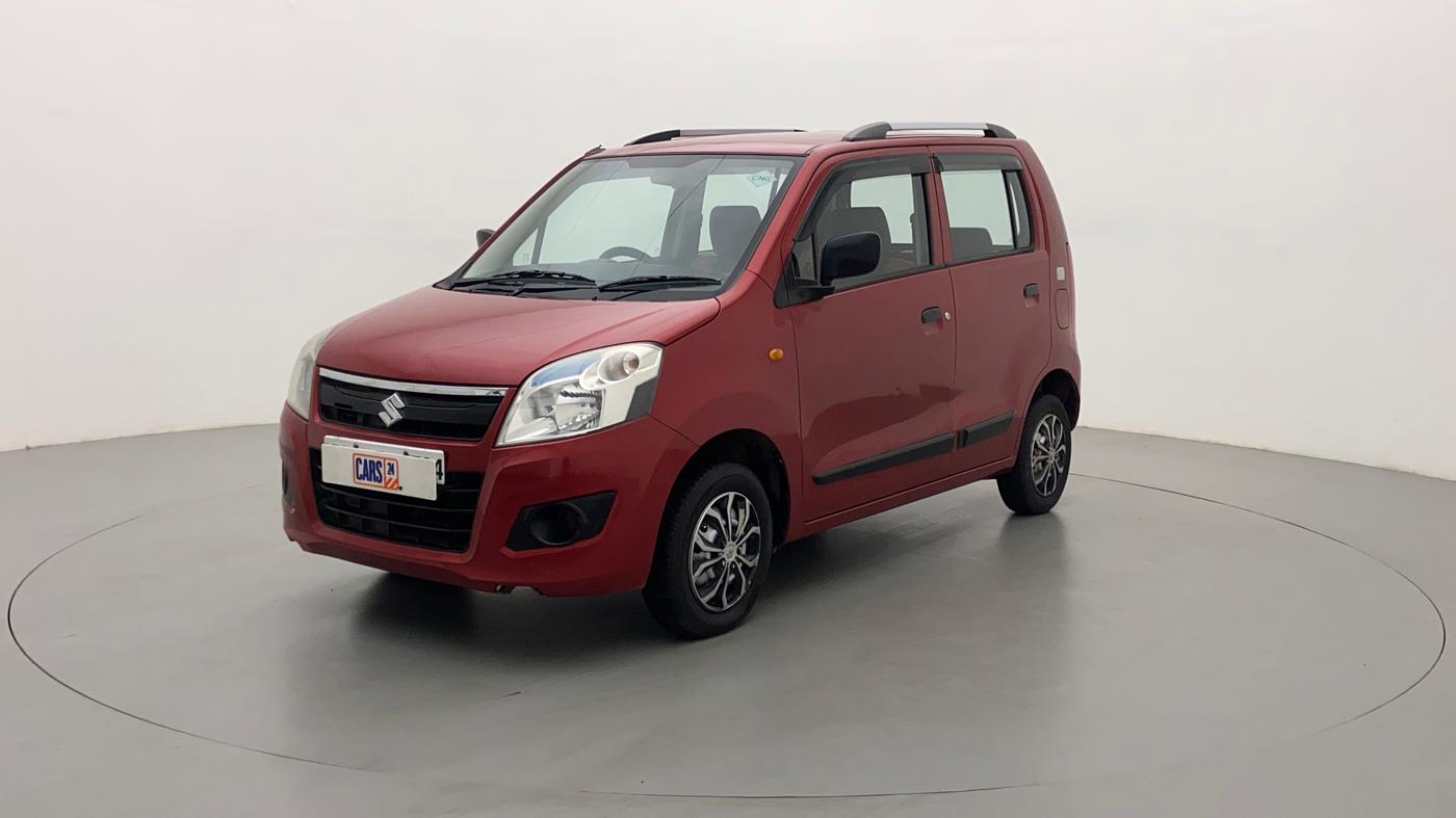 2017 Maruti Wagon R 1.0 LXI CNG, CNG, Manual, 42,232 km, Left Front Diagonal
