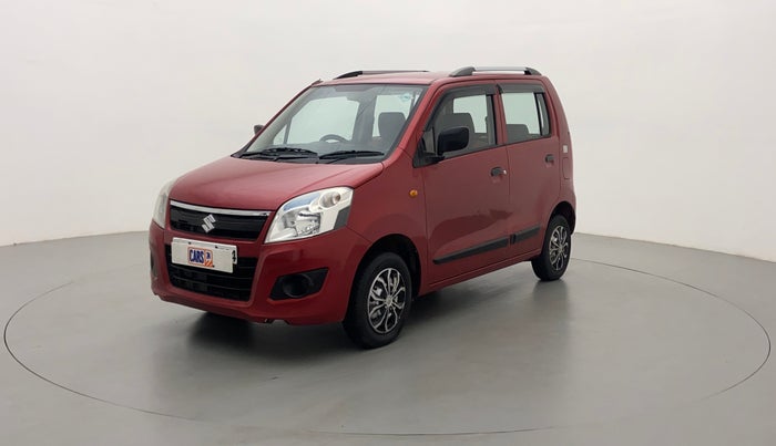 2017 Maruti Wagon R 1.0 LXI CNG, CNG, Manual, 42,232 km, Left Front Diagonal