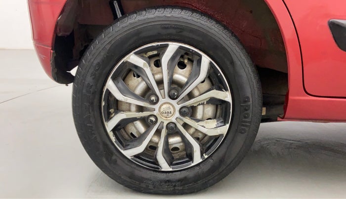 2017 Maruti Wagon R 1.0 LXI CNG, CNG, Manual, 42,232 km, Right Rear Wheel