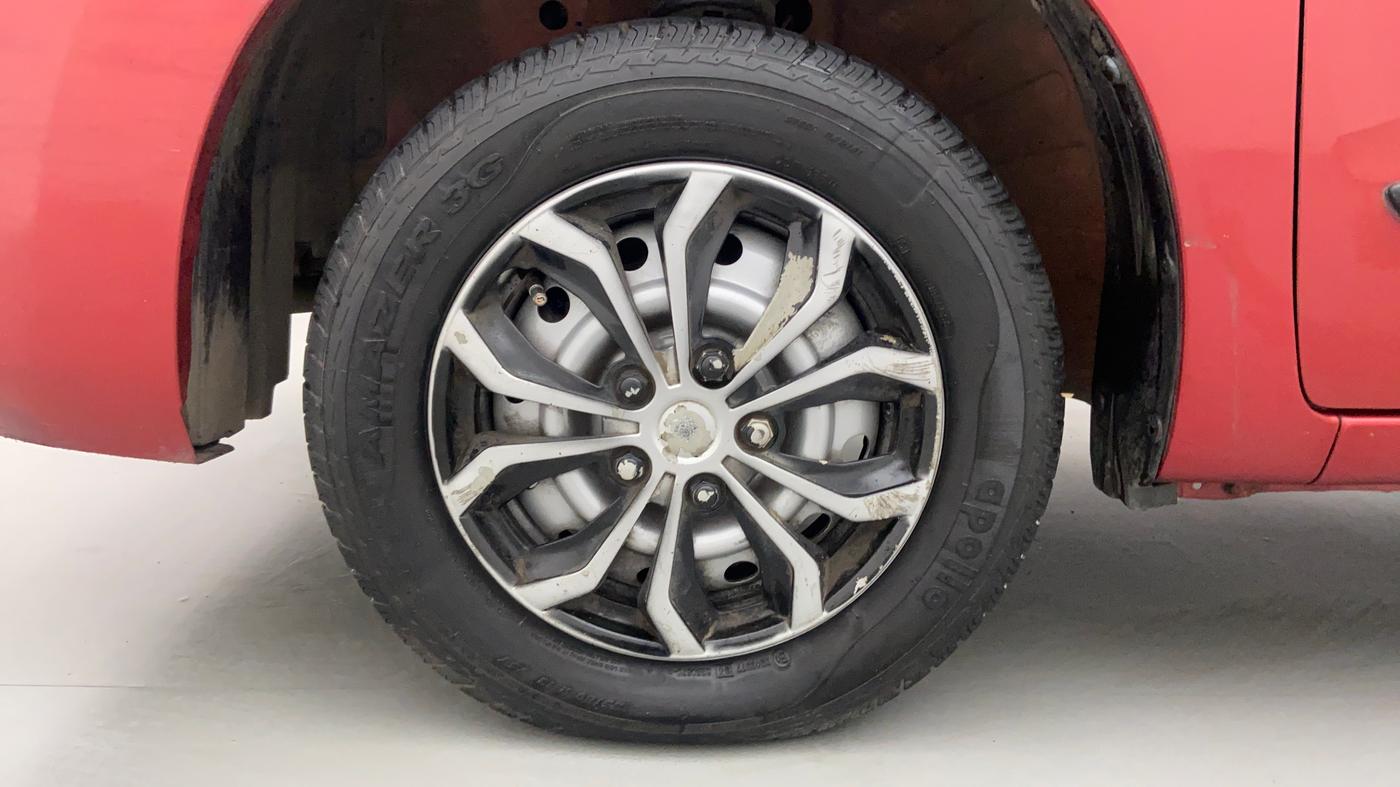 2017 Maruti Wagon R 1.0 LXI CNG, CNG, Manual, 42,232 km, Left Front Wheel