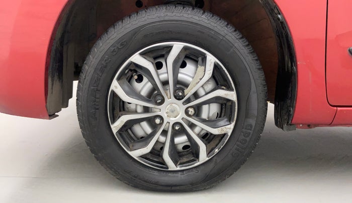2017 Maruti Wagon R 1.0 LXI CNG, CNG, Manual, 42,232 km, Left Front Wheel