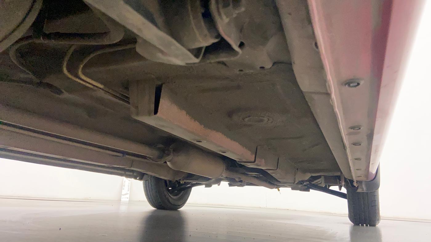 2017 Maruti Wagon R 1.0 LXI CNG, CNG, Manual, 42,232 km, Right Side Underbody