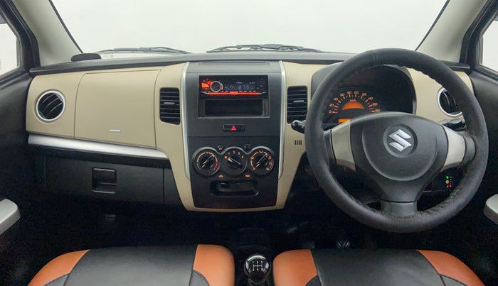 2017 Maruti Wagon R 1.0 LXI CNG, CNG, Manual, 42,232 km, Dashboard