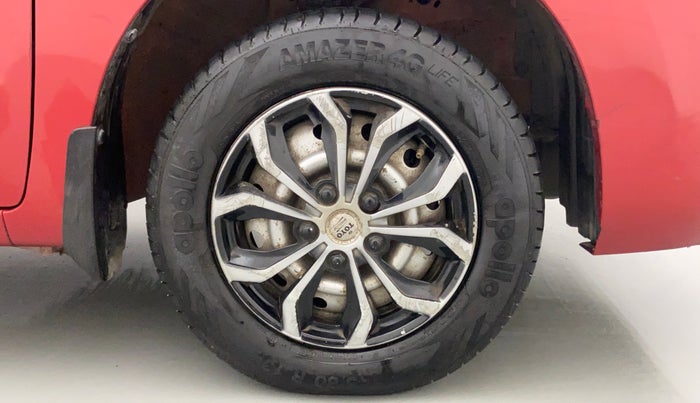 2017 Maruti Wagon R 1.0 LXI CNG, CNG, Manual, 42,232 km, Right Front Wheel