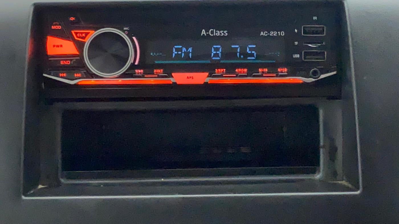 2017 Maruti Wagon R 1.0 LXI CNG, CNG, Manual, 42,232 km, Infotainment System