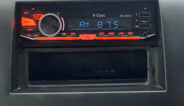 2017 Maruti Wagon R 1.0 LXI CNG, CNG, Manual, 42,232 km, Infotainment System
