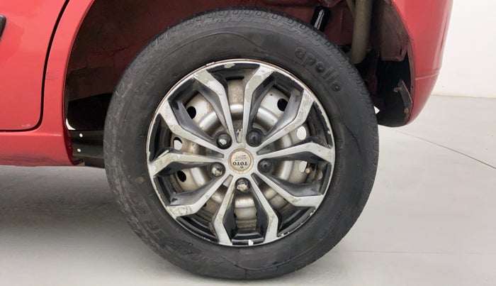 2017 Maruti Wagon R 1.0 LXI CNG, CNG, Manual, 42,232 km, Left Rear Wheel