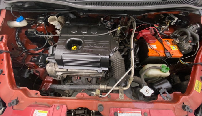 2017 Maruti Wagon R 1.0 LXI CNG, CNG, Manual, 42,232 km, Open Bonet