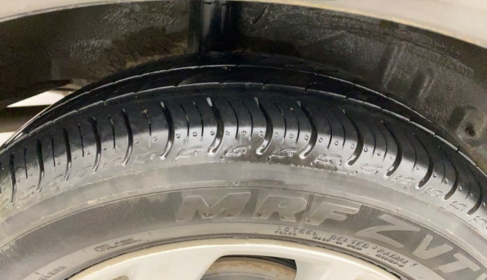 2019 Honda Amaze 1.2L I-VTEC V, Petrol, Manual, 56,910 km, Right Rear Tyre Tread