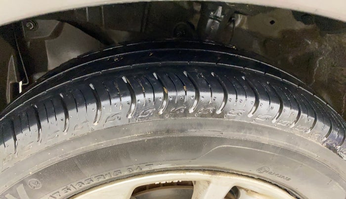 2019 Honda Amaze 1.2L I-VTEC V, Petrol, Manual, 56,910 km, Left Front Tyre Tread