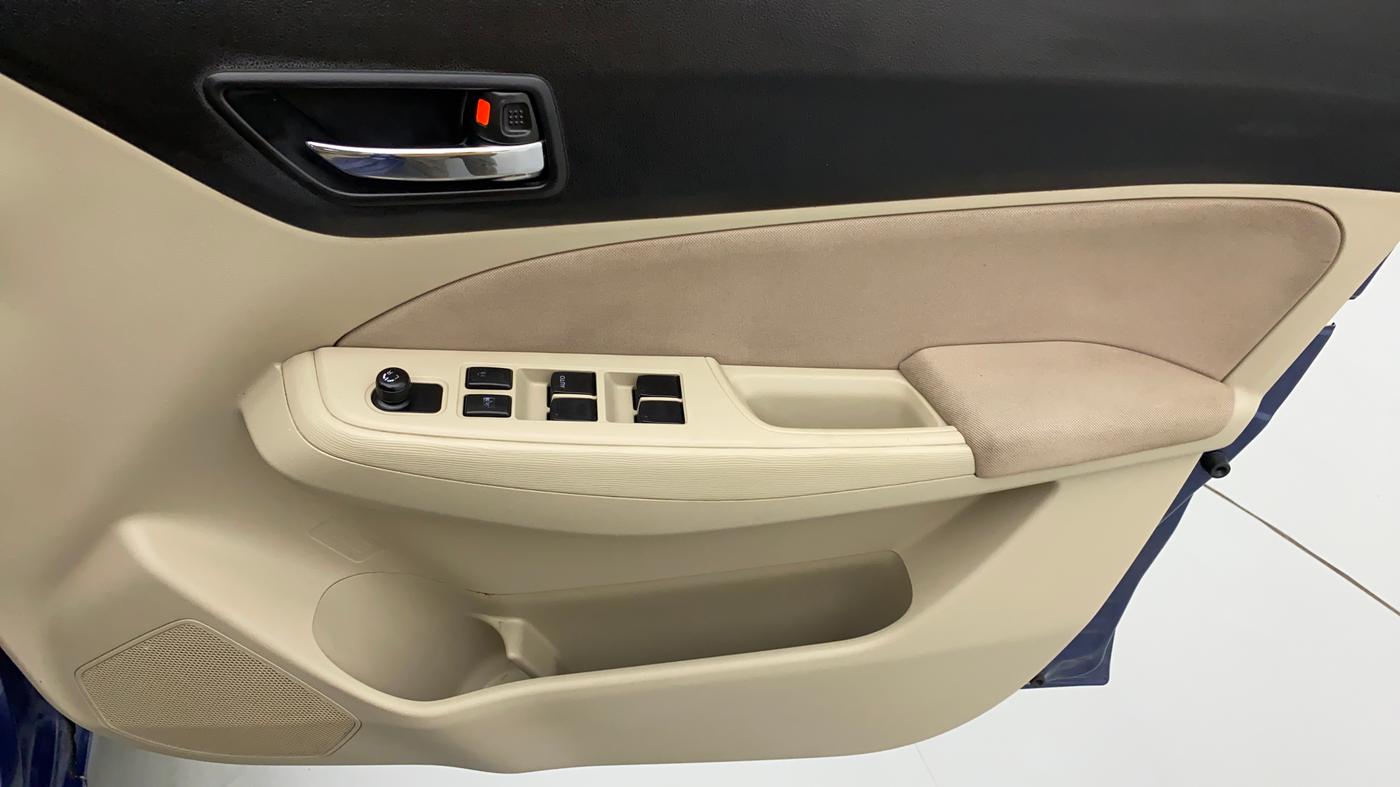 2018 Maruti Dzire VDI, Diesel, Manual, 33,421 km, Driver Side Door Panels Control