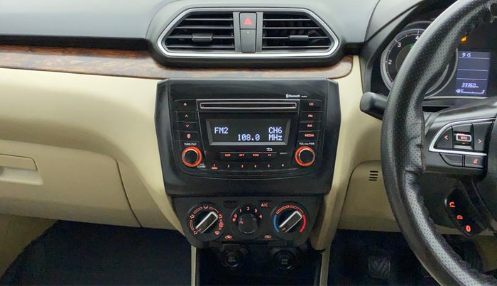 2018 Maruti Dzire VDI, Diesel, Manual, 33,421 km, Air Conditioner