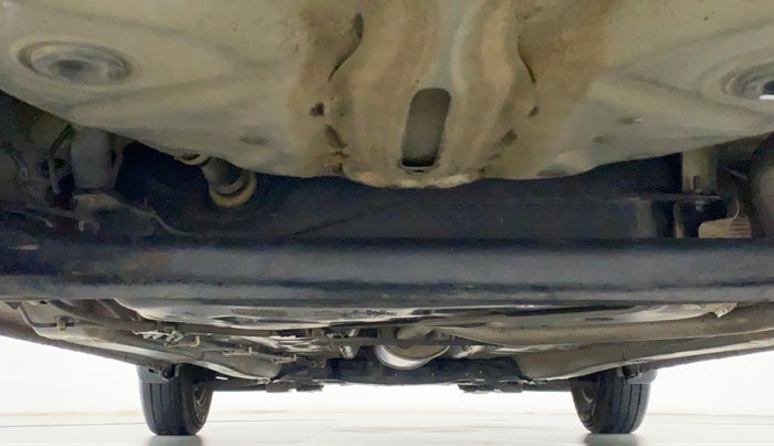 2018 Maruti Dzire VDI, Diesel, Manual, 33,421 km, Rear Underbody