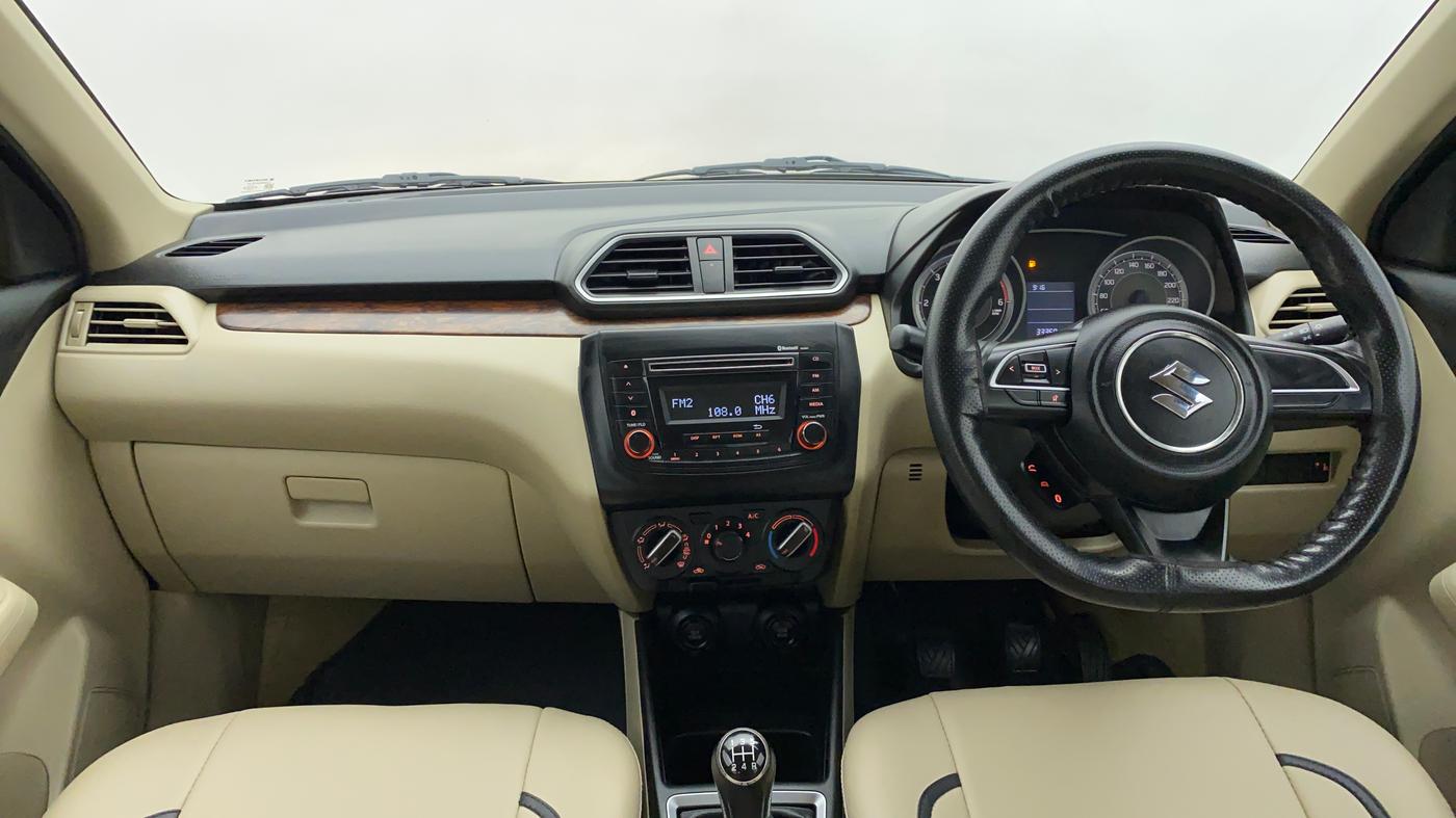 2018 Maruti Dzire VDI, Diesel, Manual, 33,421 km, Dashboard