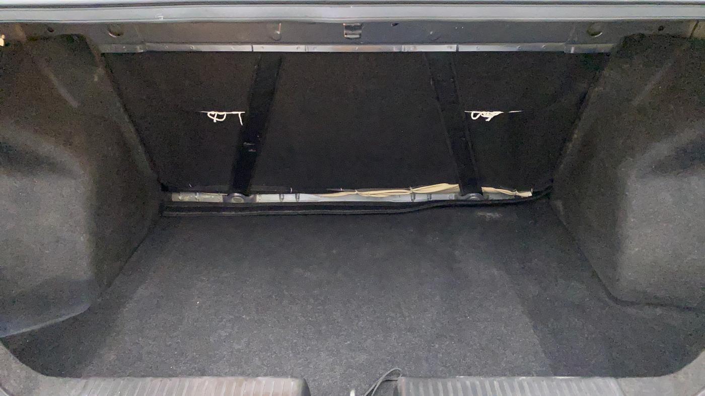 2018 Maruti Dzire VDI, Diesel, Manual, 33,421 km, Boot Inside