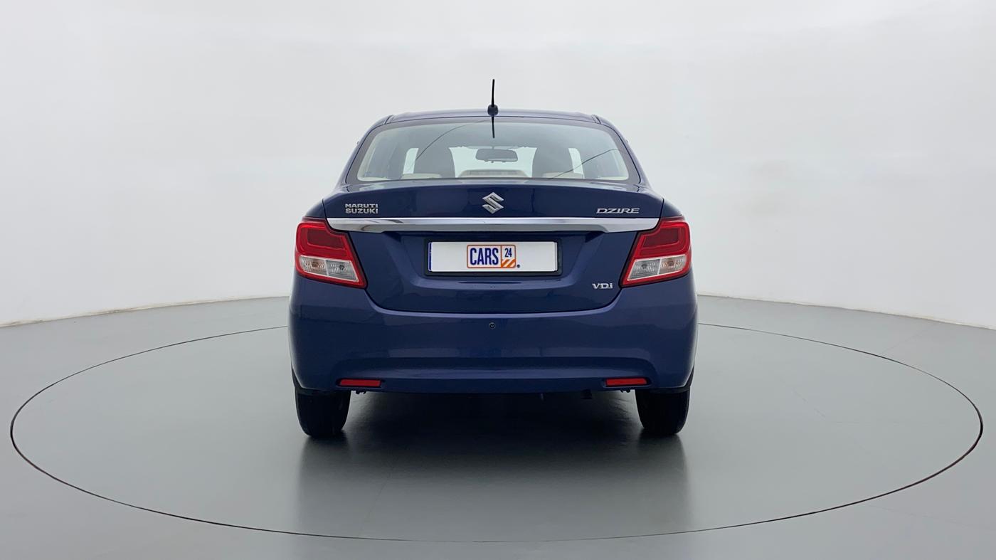 2018 Maruti Dzire VDI, Diesel, Manual, 33,421 km, Back/Rear