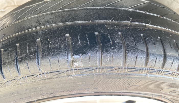 2020 Honda Amaze 1.2L I-VTEC S, Petrol, Manual, 80,063 km, Right Rear Tyre Tread