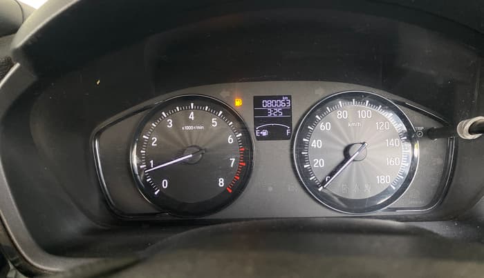 2020 Honda Amaze 1.2L I-VTEC S, Petrol, Manual, 80,063 km, Odometer Image