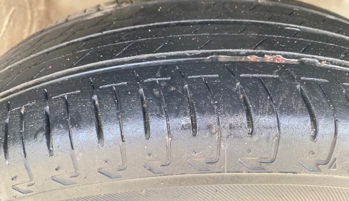 2020 Honda Amaze 1.2L I-VTEC S, Petrol, Manual, 80,063 km, Right Front Tyre Tread
