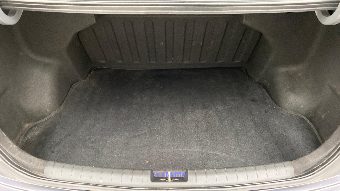 2018 Hyundai Xcent SX 1.2, Petrol, Manual, 51,934 km, Boot Inside