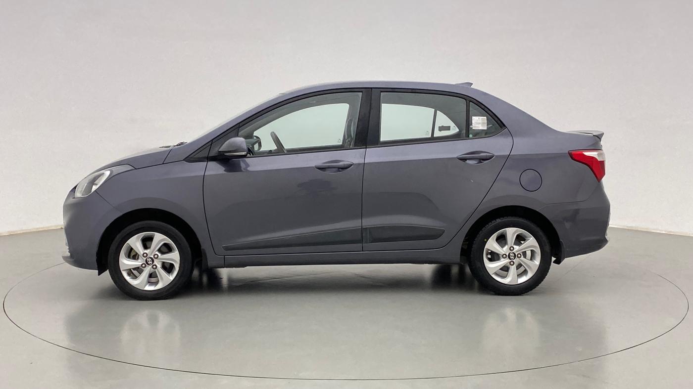 2018 Hyundai Xcent SX 1.2, Petrol, Manual, 51,934 km, Left Side
