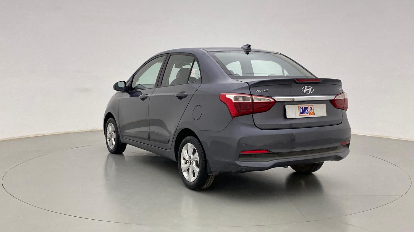 2018 Hyundai Xcent SX 1.2, Petrol, Manual, 51,934 km, Left Back Diagonal