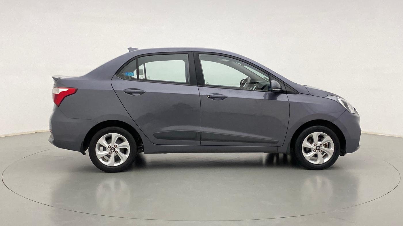2018 Hyundai Xcent SX 1.2, Petrol, Manual, 51,934 km, Right Side View