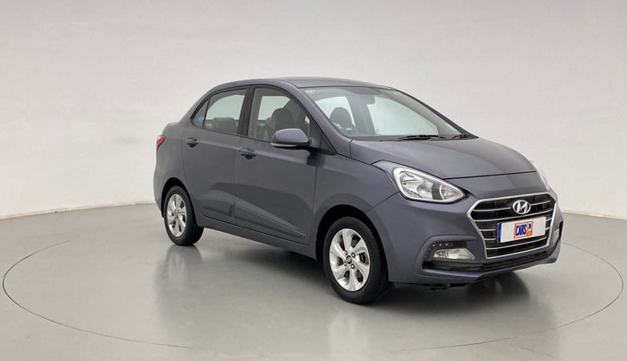 2018 Hyundai Xcent SX 1.2, Petrol, Manual, 51,934 km, Right Front Diagonal