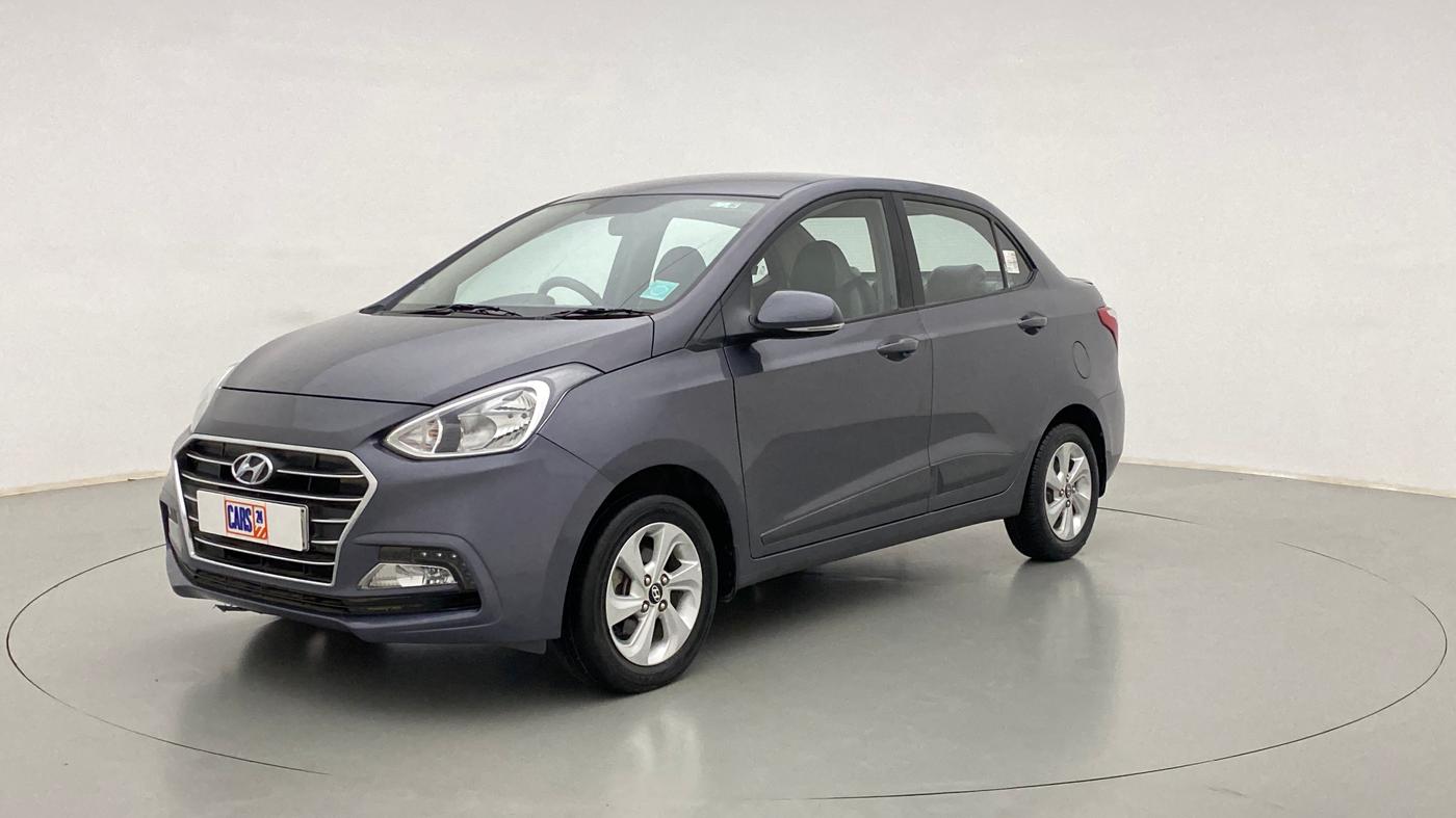2018 Hyundai Xcent SX 1.2, Petrol, Manual, 51,934 km, Left Front Diagonal