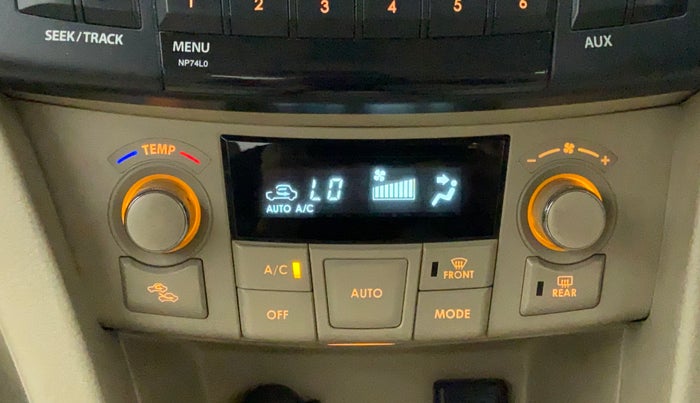2012 Maruti Swift Dzire ZXI 1.2 BS IV, Petrol, Manual, 44,818 km, Automatic Climate Control