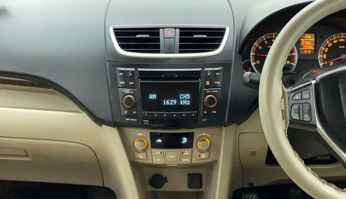 2012 Maruti Swift Dzire ZXI 1.2 BS IV, Petrol, Manual, 44,818 km, Air Conditioner