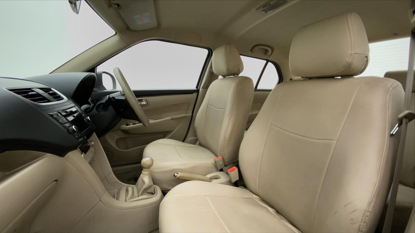 2012 Maruti Swift Dzire ZXI 1.2 BS IV, Petrol, Manual, 44,818 km, Right Side Front Door Cabin