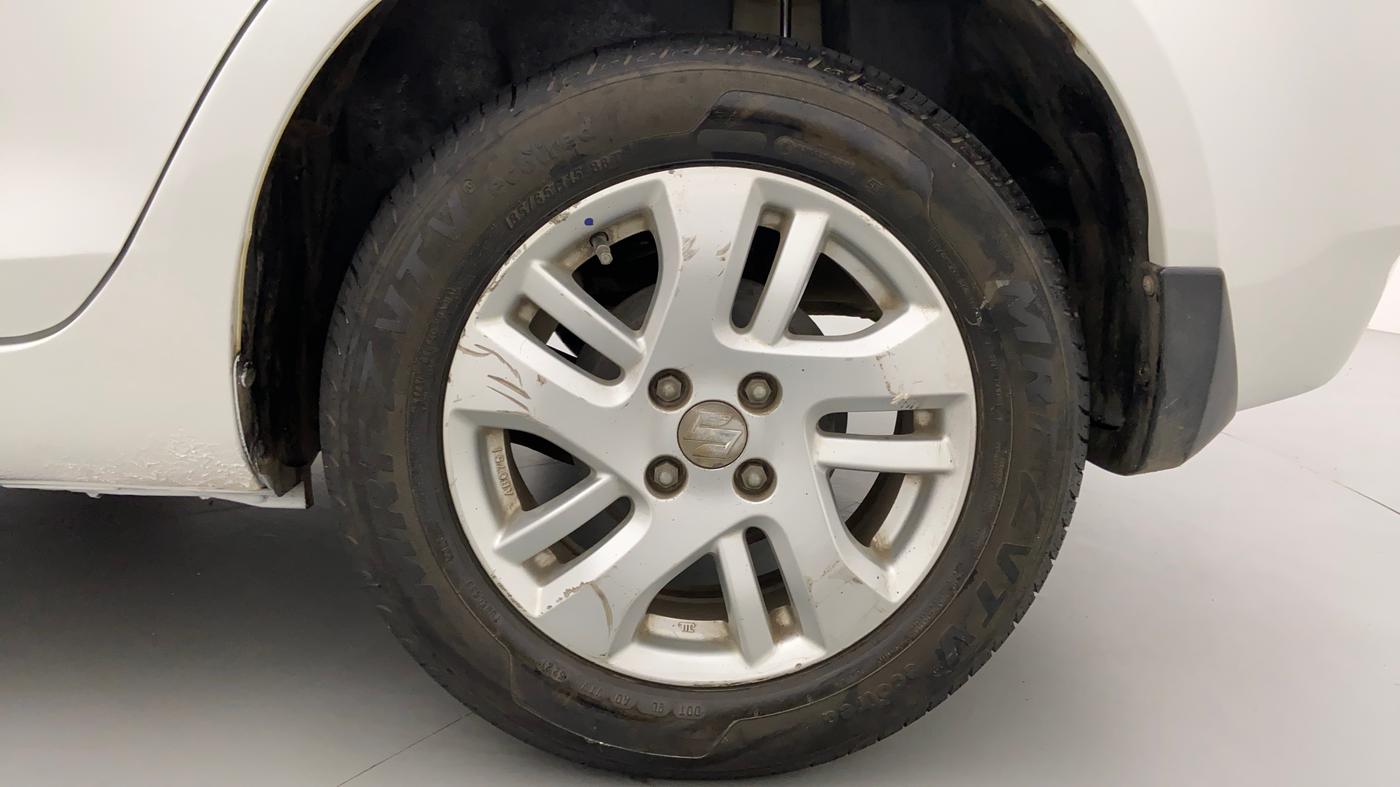 2012 Maruti Swift Dzire ZXI 1.2 BS IV, Petrol, Manual, 44,818 km, Left Rear Wheel