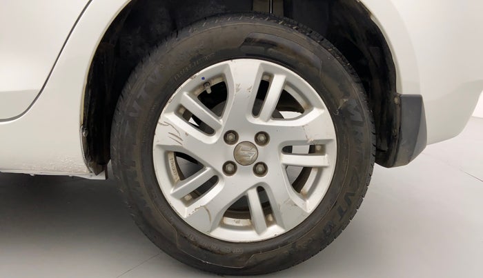 2012 Maruti Swift Dzire ZXI 1.2 BS IV, Petrol, Manual, 44,818 km, Left Rear Wheel