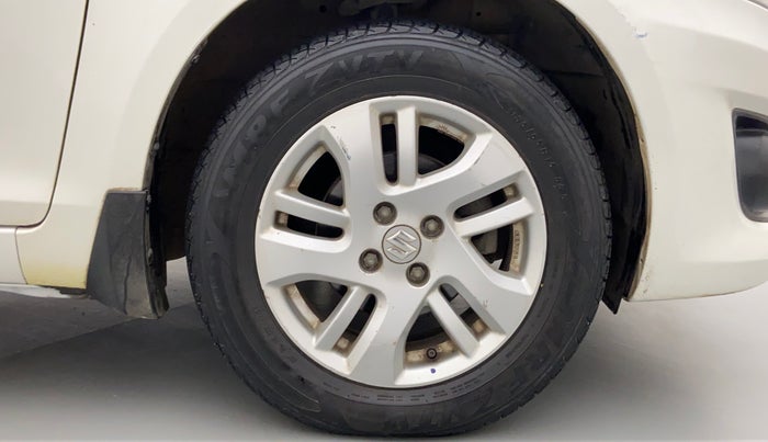 2012 Maruti Swift Dzire ZXI 1.2 BS IV, Petrol, Manual, 44,818 km, Right Front Wheel