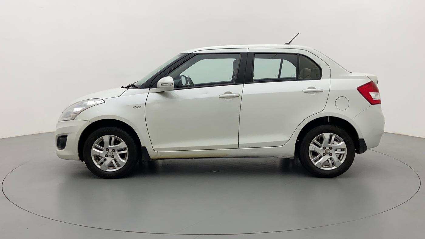 2012 Maruti Swift Dzire ZXI 1.2 BS IV, Petrol, Manual, 44,818 km, Left Side