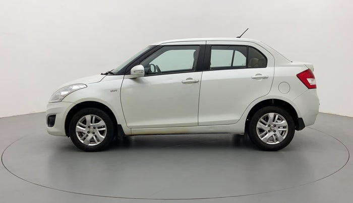 2012 Maruti Swift Dzire ZXI 1.2 BS IV, Petrol, Manual, 44,818 km, Left Side