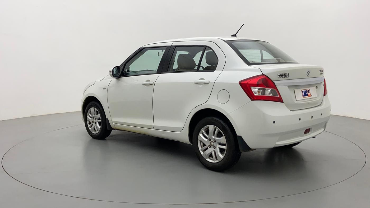 2012 Maruti Swift Dzire ZXI 1.2 BS IV, Petrol, Manual, 44,818 km, Left Back Diagonal