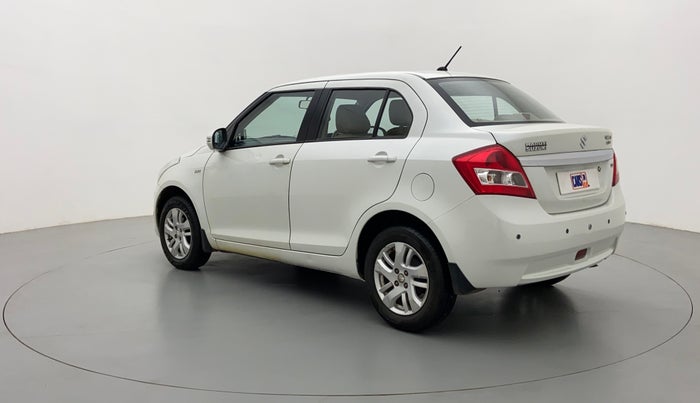 2012 Maruti Swift Dzire ZXI 1.2 BS IV, Petrol, Manual, 44,818 km, Left Back Diagonal