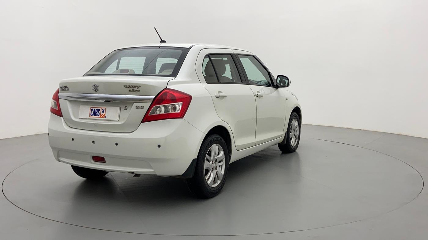 2012 Maruti Swift Dzire ZXI 1.2 BS IV, Petrol, Manual, 44,818 km, Right Back Diagonal