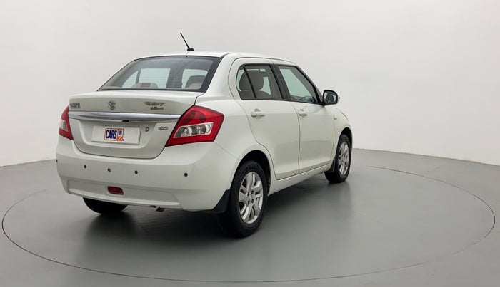 2012 Maruti Swift Dzire ZXI 1.2 BS IV, Petrol, Manual, 44,818 km, Right Back Diagonal