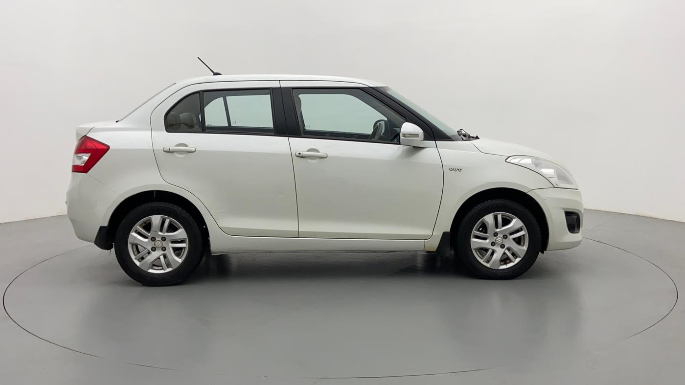 2012 Maruti Swift Dzire ZXI 1.2 BS IV, Petrol, Manual, 44,818 km, Right Side
