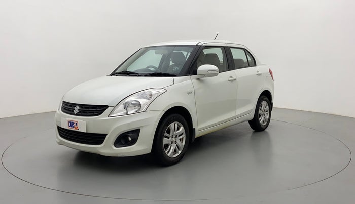 2012 Maruti Swift Dzire ZXI 1.2 BS IV, Petrol, Manual, 44,818 km, Left Front Diagonal